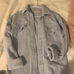 Aritzia Wilfred free shirt jacket xxs